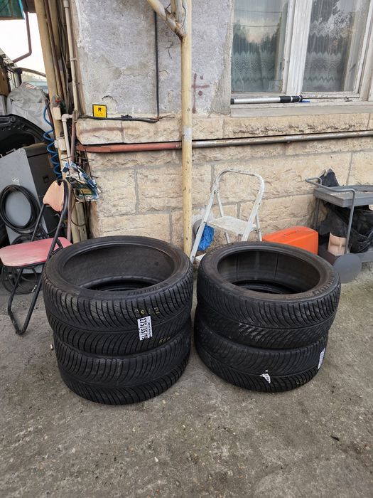 Anvelope iarna Michelin pilot alpin 5 245/40/19 si 275/35/19 dot 22/23