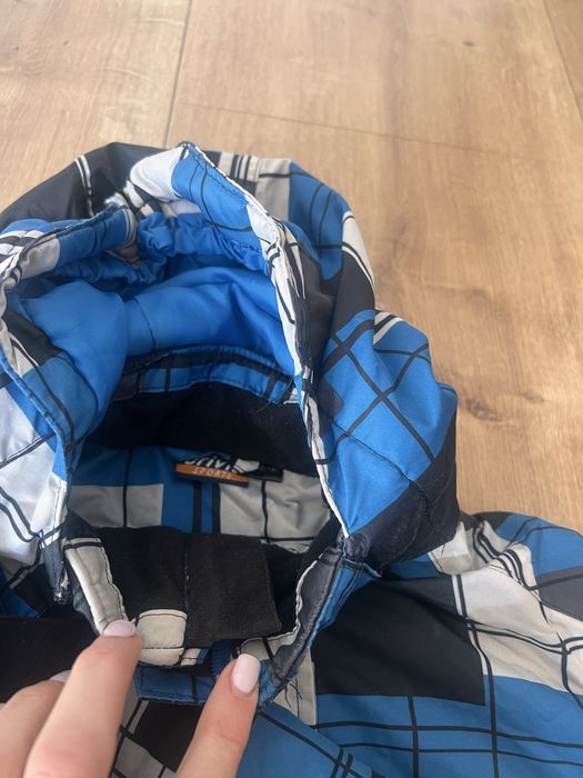 Geaca pantaloni ski iarna 7-8 ani