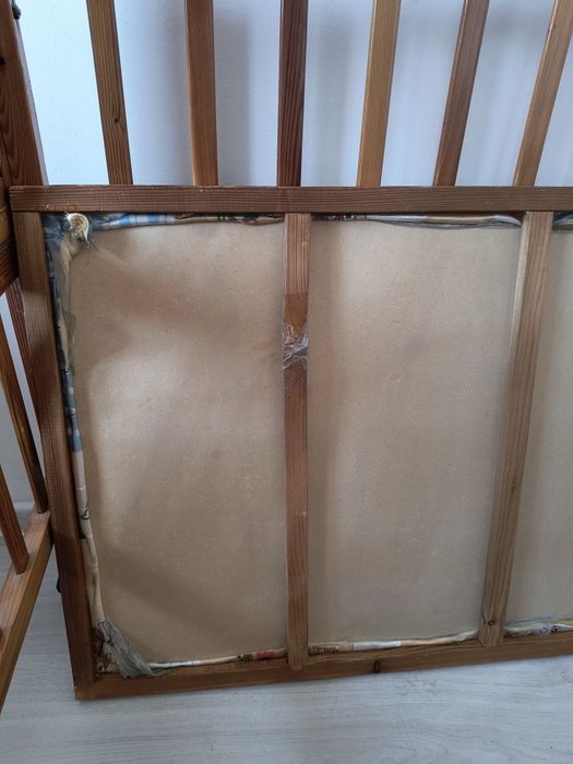 Манеж с матрацем