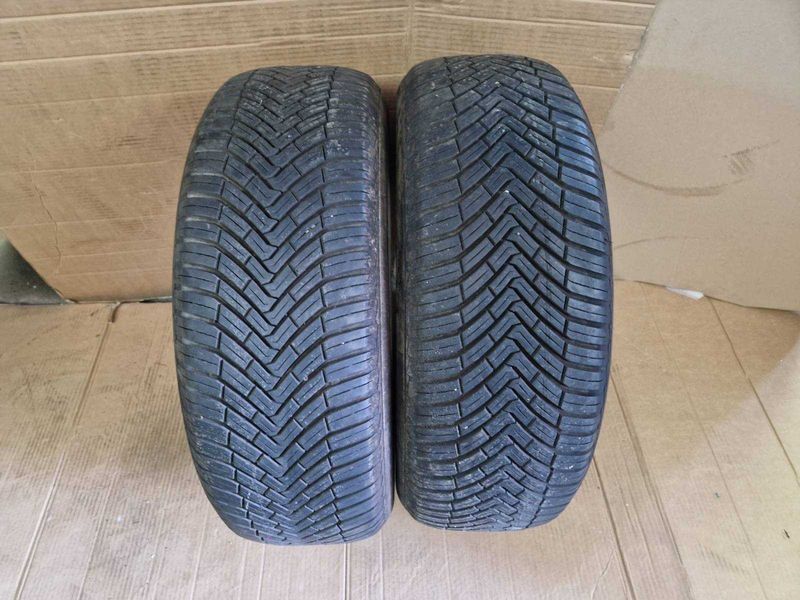2 Continental R17 215/60/ 
всесезонни гуми 
DOT4120