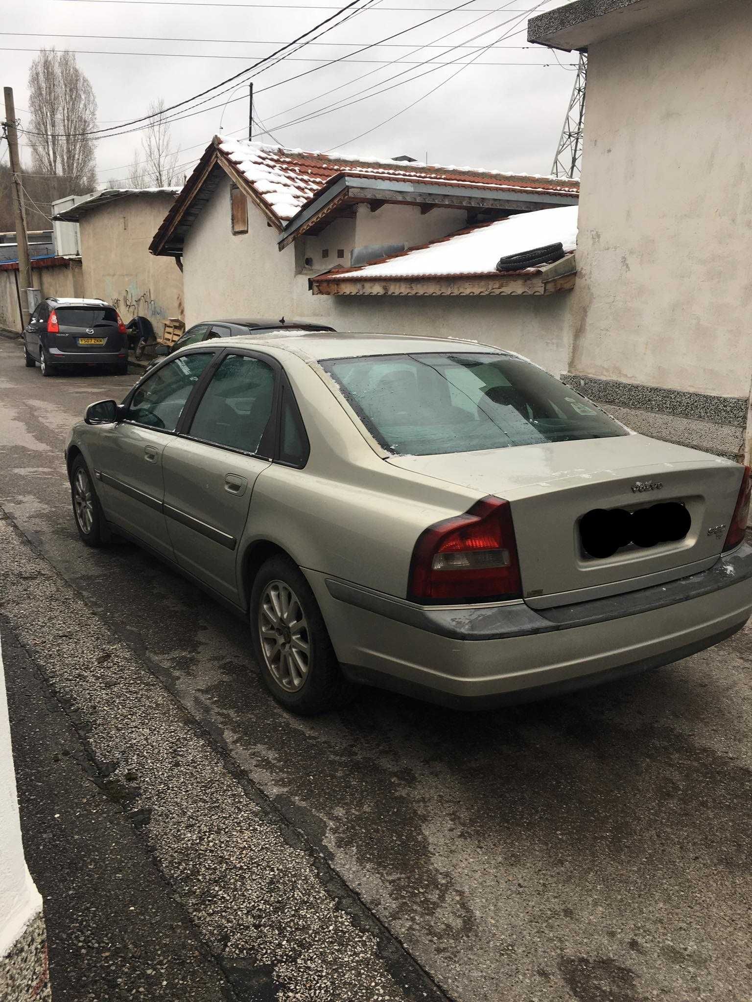 Volvo S80 2.0T 16v 226hp / Волво С80 2.0 16в 226кс НА ЧАСТИ !!!