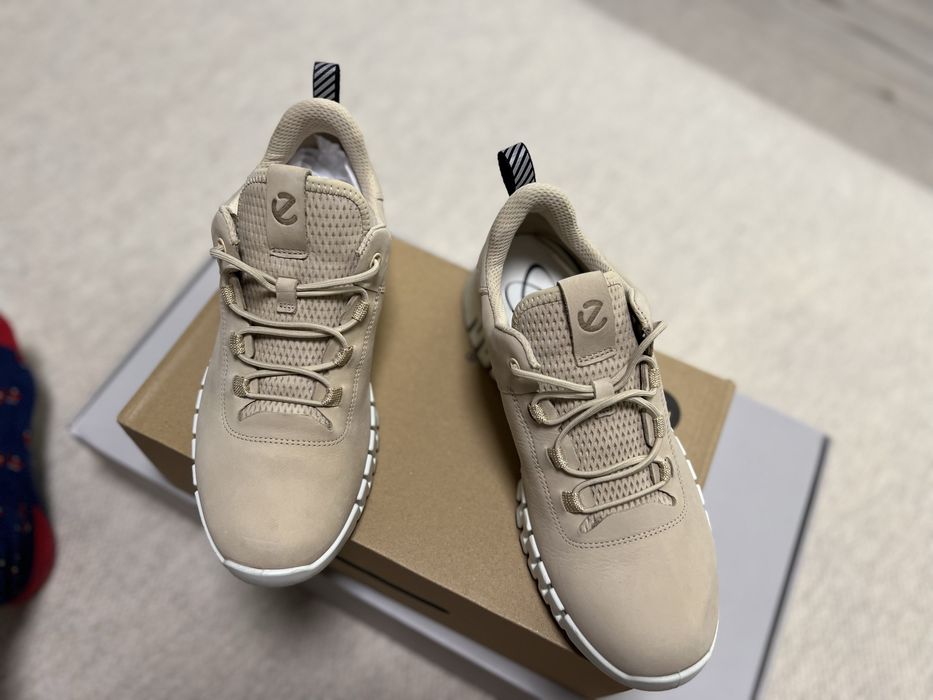 Papuci barbati ecco marimea 41 bej (noi) + voucher 20%