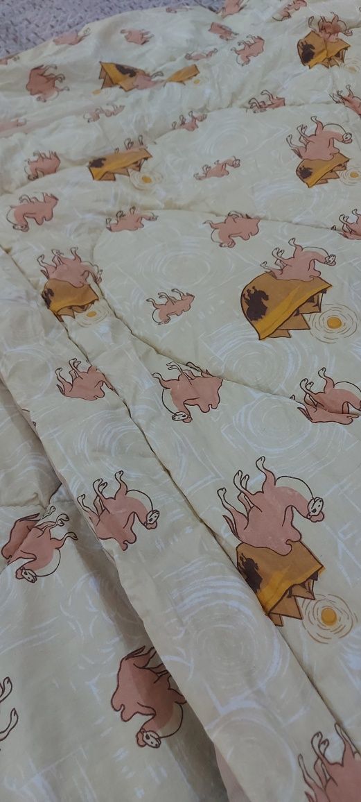 Одеяла  детские, "Бамбук" облегчённое 110*140, верблюжье- 100×120