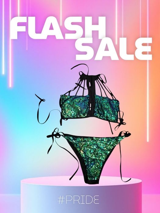 Купальники женские, накидки пляжные