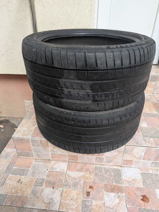 Michelin Pilot 255 40 r19 dot 22 cauciucuri vara