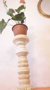 Pedestal alabastru coloana de lumina