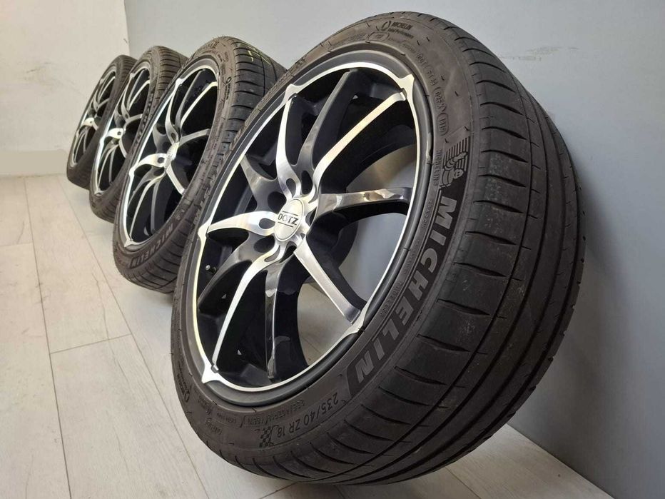 Roti/Jante bicolore Audi 5x112 235/40 R18 A4 (B7, B6); VW Passat; Seat