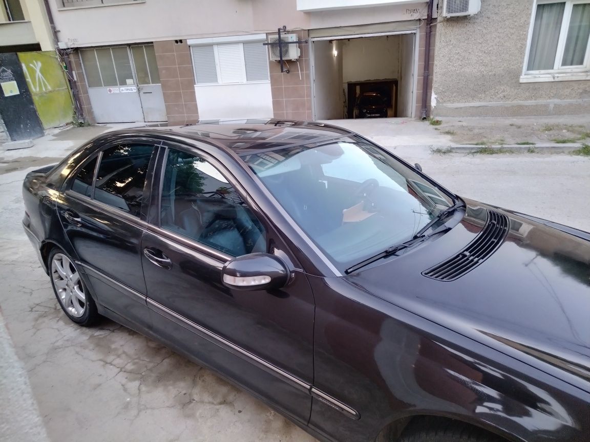 Mercedes c220 автоматик