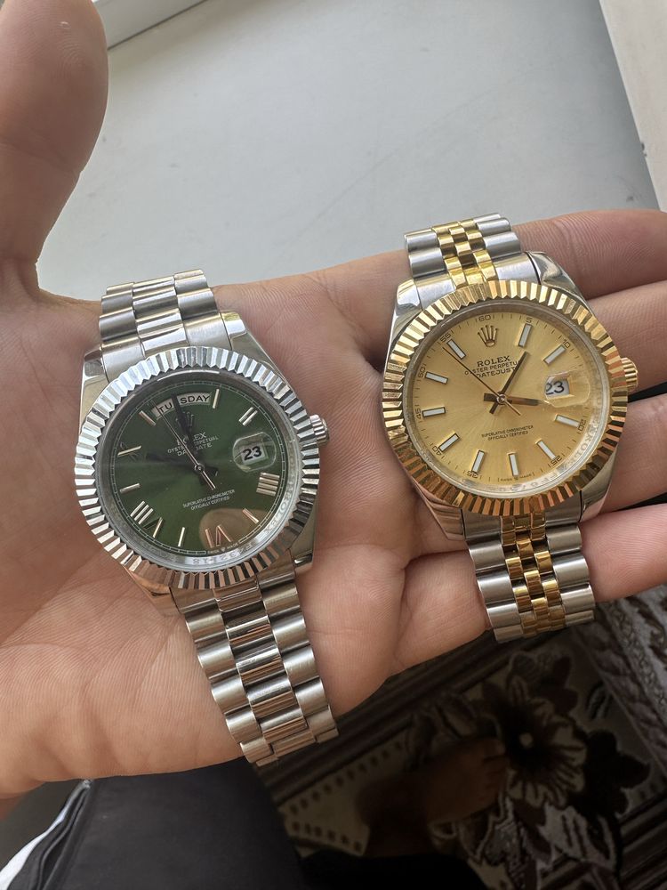 Rolex day-date day-just