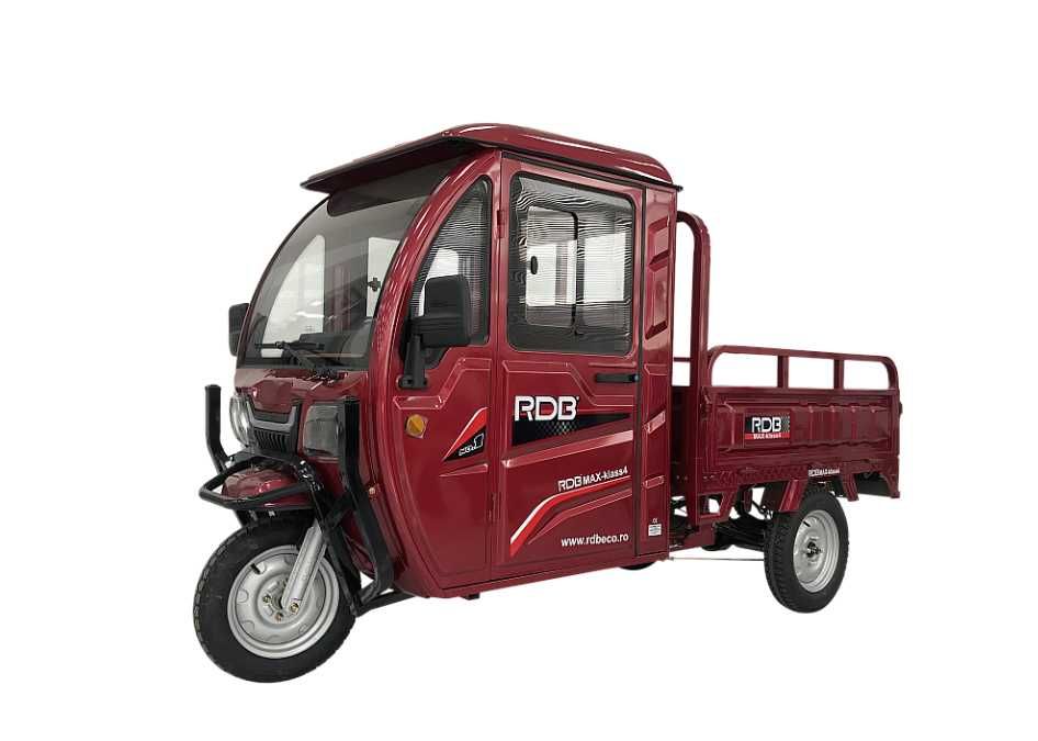 Triciclu electric MAX-Klass fara permis 4000W 25kmh CU VOLAN IN RATE!!