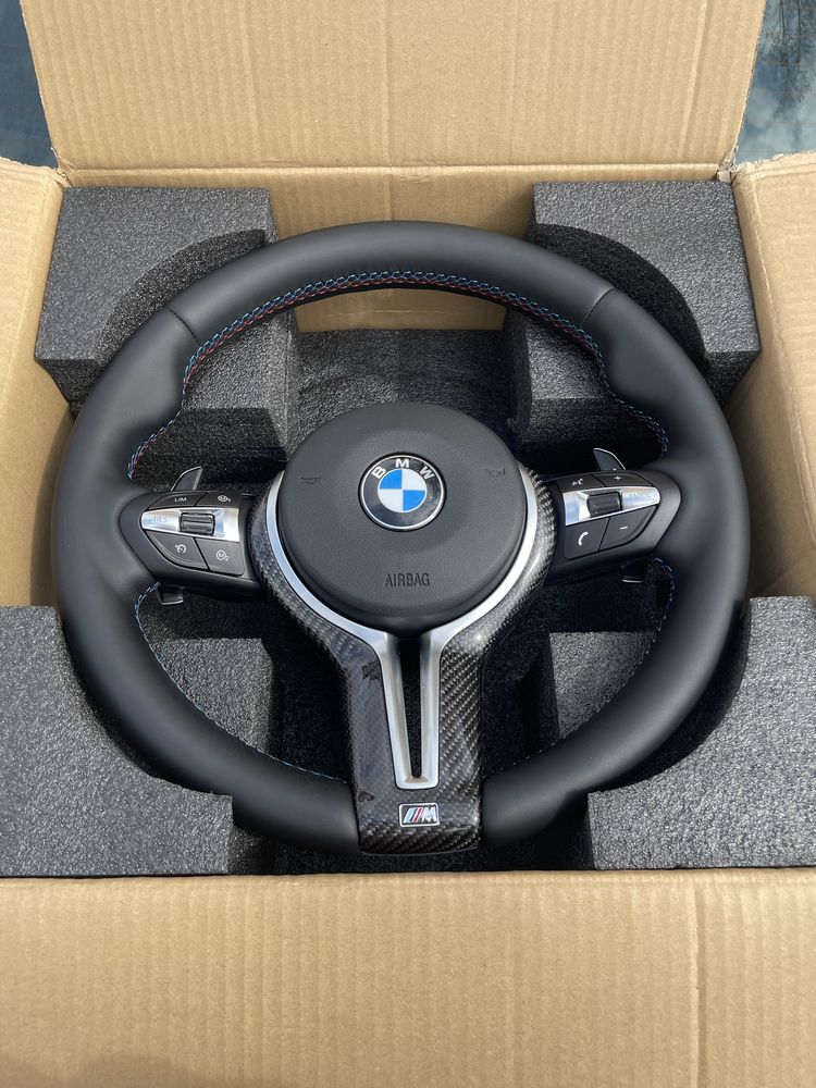 Volan M Cu carbon si Airbag