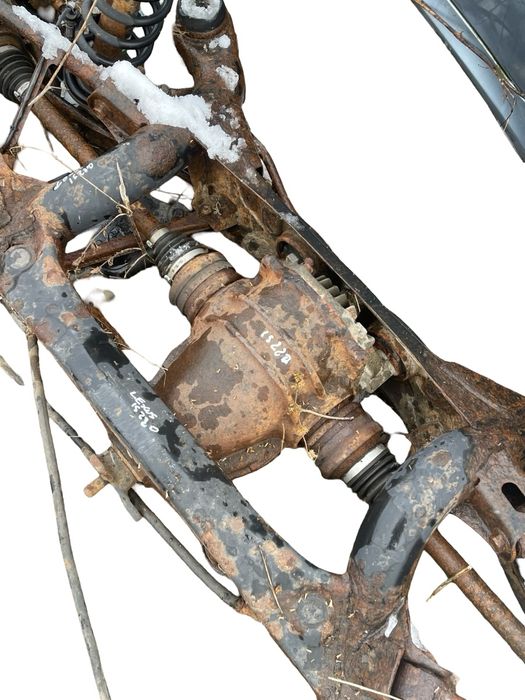 Punte spate completa LEXUS IS II Saloon GSE2_, ALE2_, USE2_ 2005 - 201