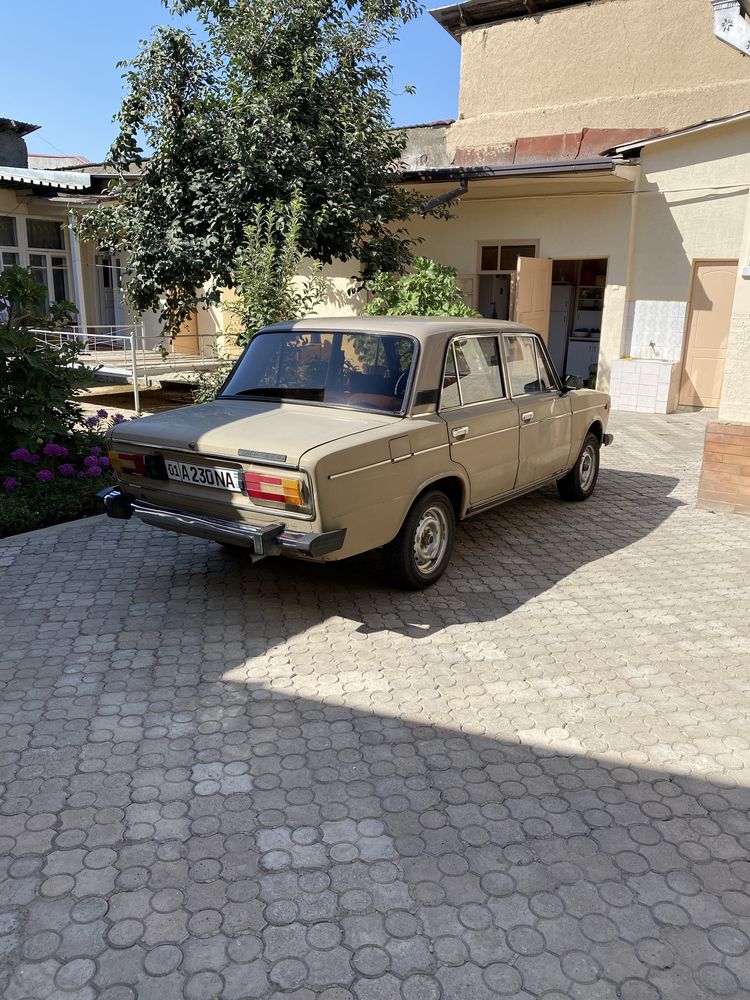 Ваз 2106 Жигули 1990 года Тёмно-бежевый окрас