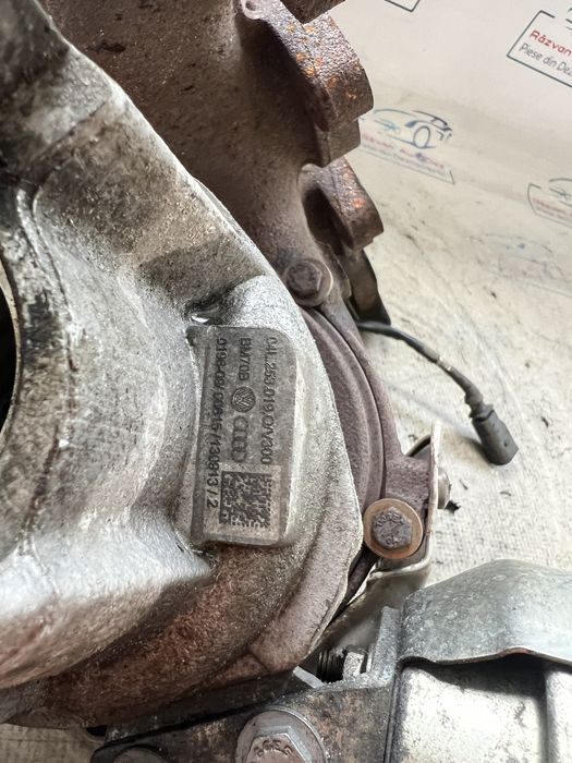 turbina audi a3 8v 2.0 motorina 2017