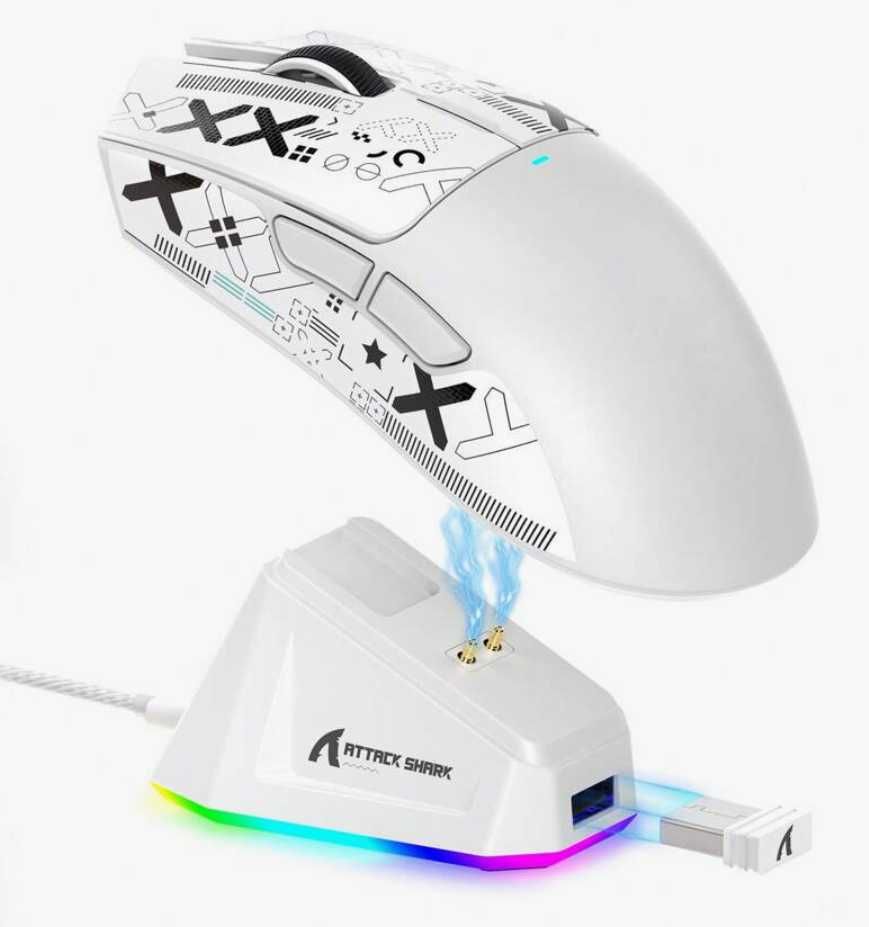 Attack Shark X11 с charging station