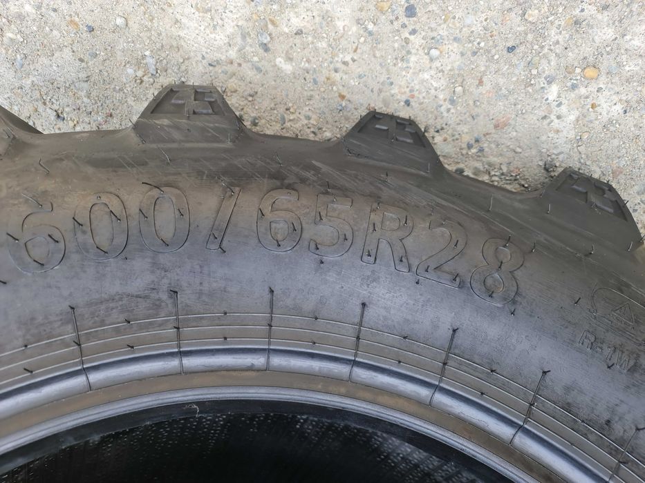 Cauciucuri noi 600/65R28 marca GRI anvelope tractor FENDT, JOHN DEERE