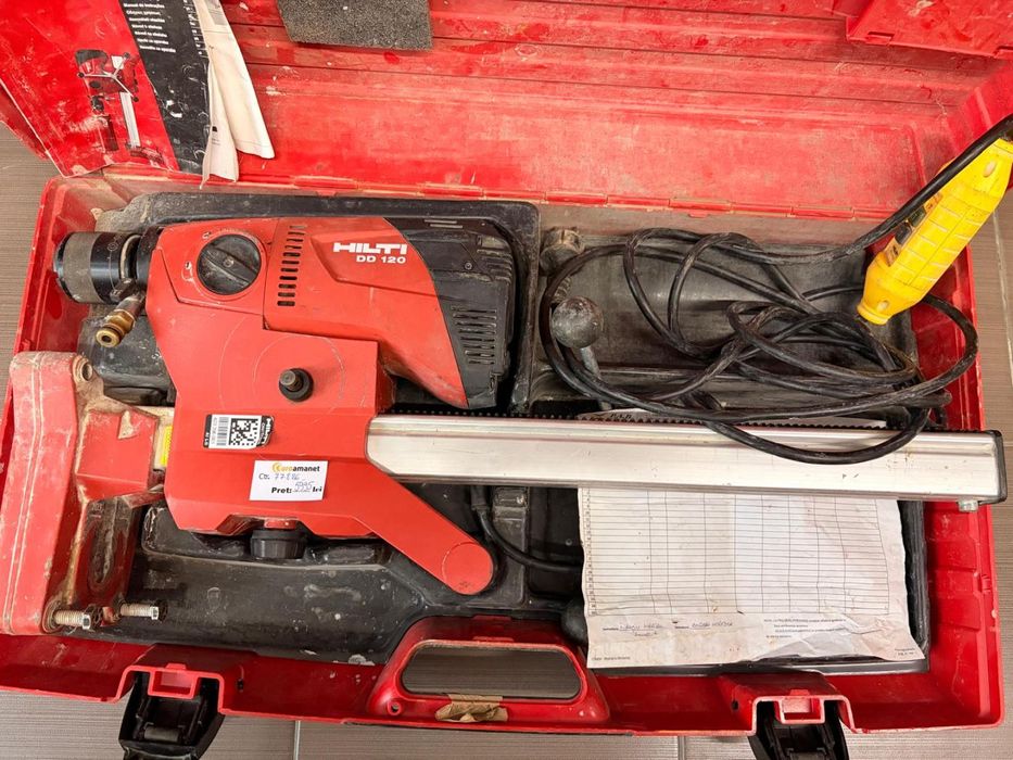 Masina de carotat Hilti DD 120 -T-