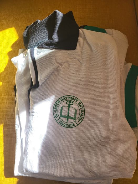 Чисто нови дамски тениски за СУ "Патриарх Евтимий", Плов