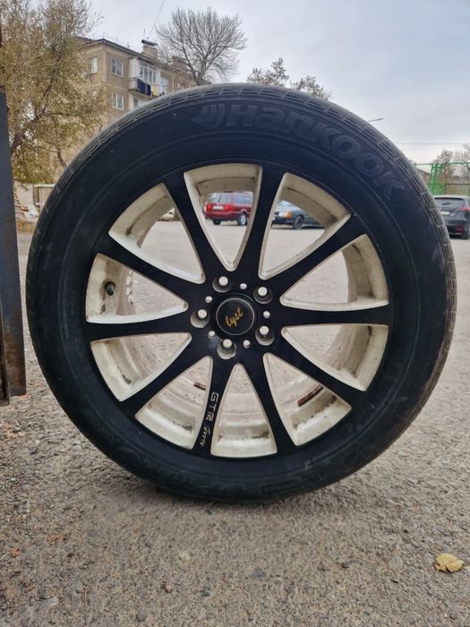 Диск с шинами, Размері 225/60 R17