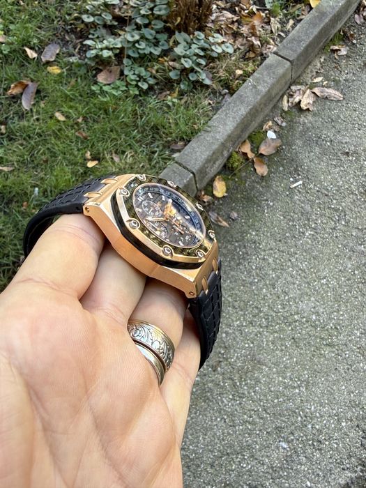 AUDEMARS PIGUET - Juan Pablo Montoya limited edition