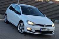 Golf 7, 1.4 TSI 140cp, ALB perlat, dsg, navi, trapa, keyless