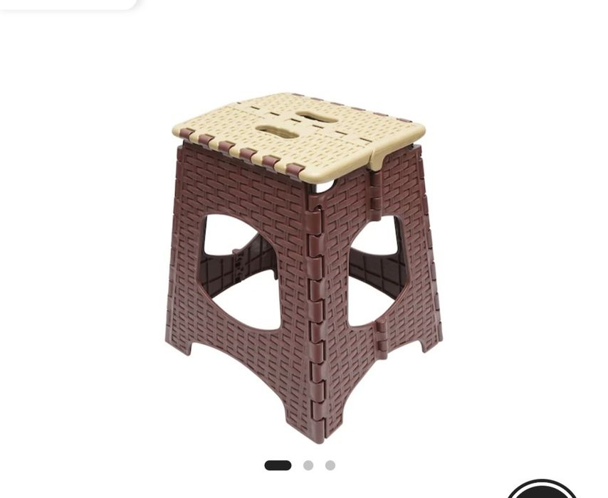 Пластмасов сгъваем стол