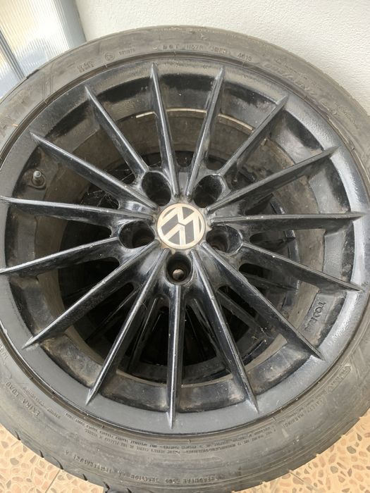 Jante R17 au fost pe golf4