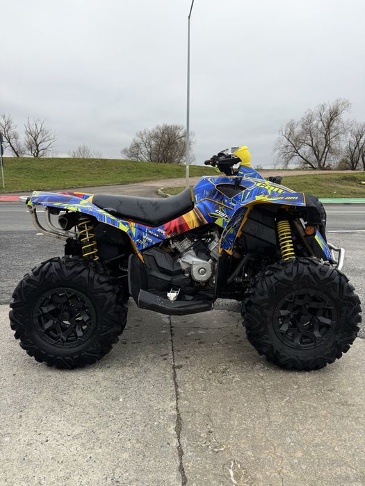 ATV CAN-AM Renegade 570cc G2 (650cc)