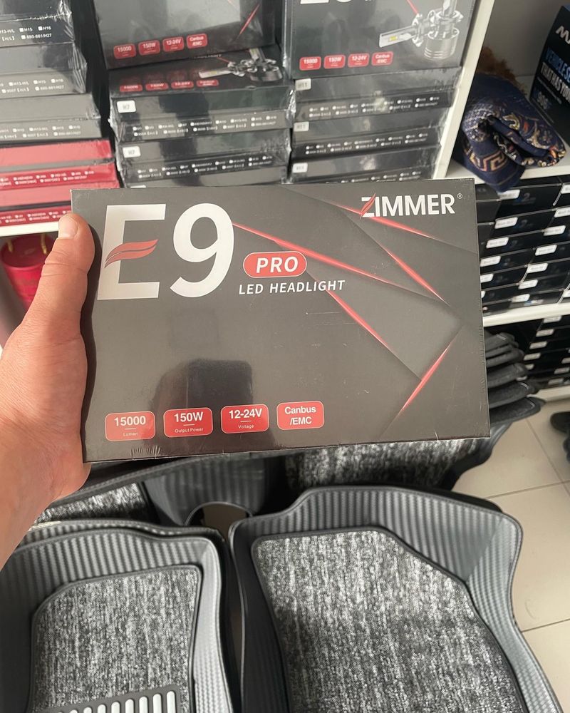 Zimmer E9 Pro Led 150w