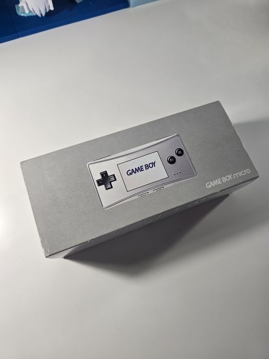 Nintendo Gameboy Micro NIB (sigilat)