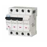 Siguranta automata 4P (3P+N) 63A Eaton PL6-C63/3N Eaton
