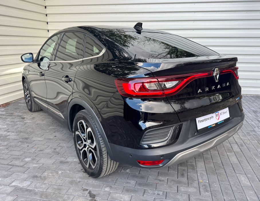 Renault Arkana 1.6 hybrid 2022 de vanzare in RATE FIXE FARA AVANS