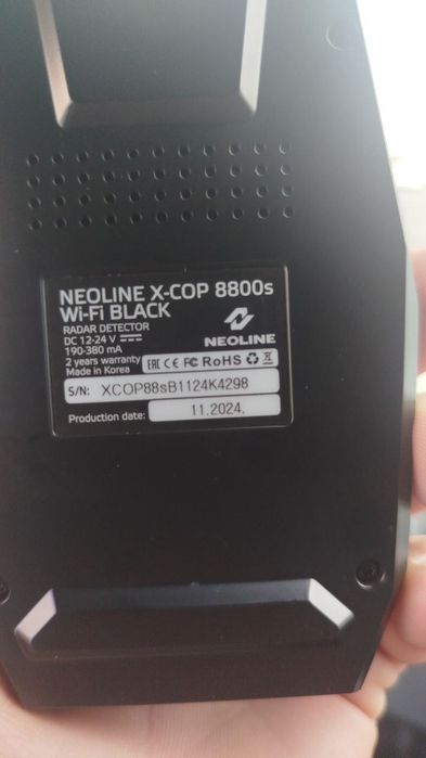 Antiradar Neoline