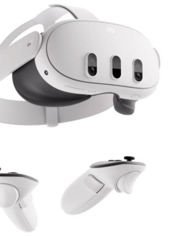 Ochelari VR META Quest 3, 512GB, Alb