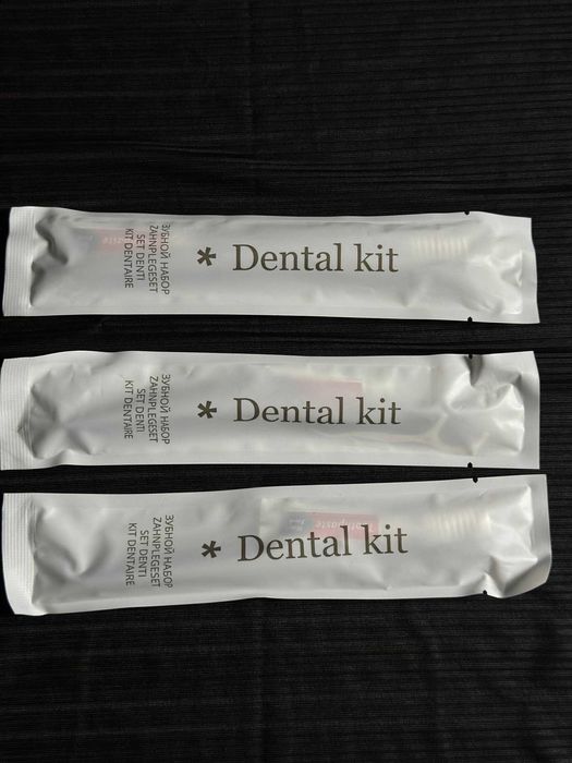 зубные наборы для гостиниц