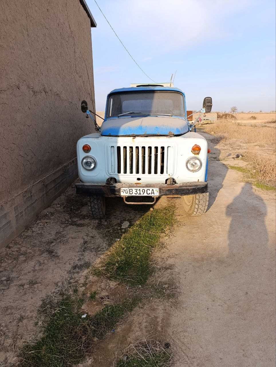 Gaz-53 vodavoz pul topar