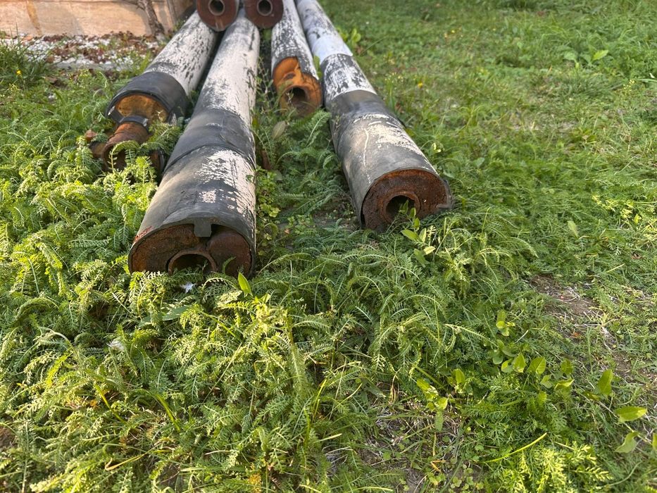 Teava metal preizolata