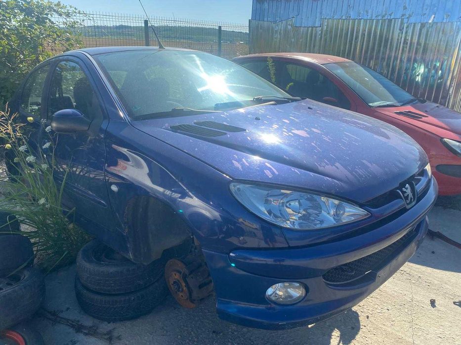 peugeot 206 hatchback/sedan bara fata capota faruri usi haion