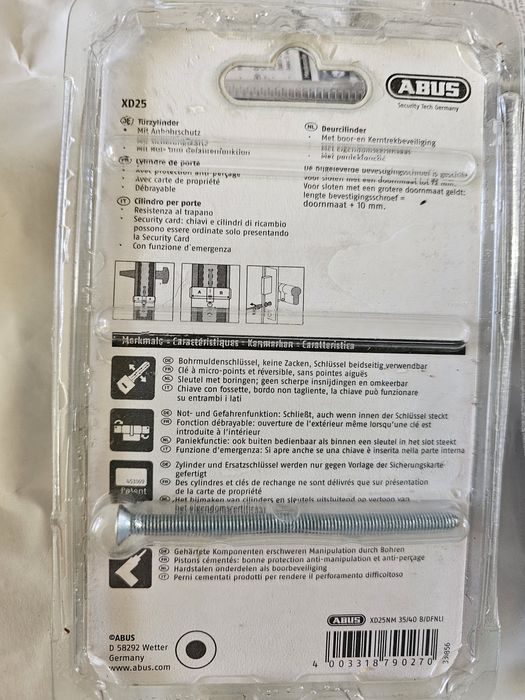 Abus butuc de usa verofer Bks yale