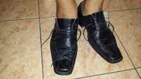 pantofi 43. Piele