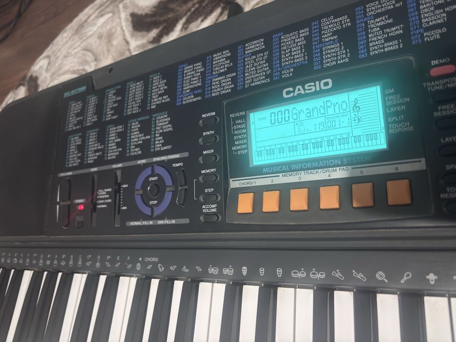 Casio ctk 611