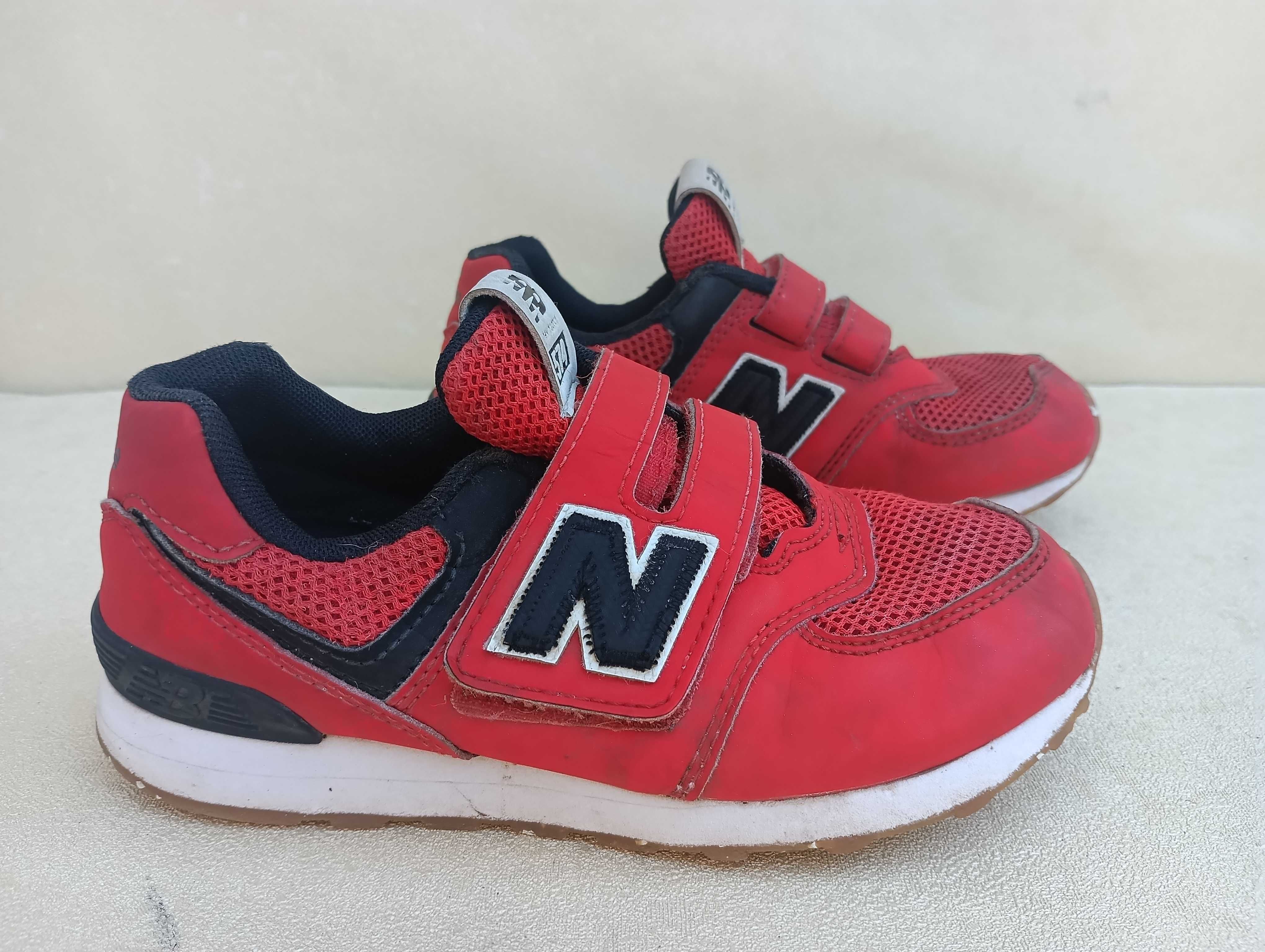 New Balance 574 кожени N 32 - 15 лв