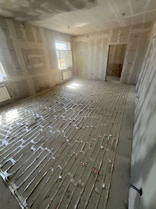 Электрический топлый пол