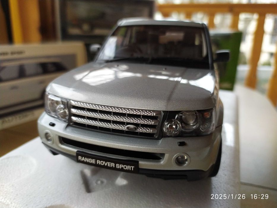 1:18 Метален модел на  Range Rover Sport AUTOart Millennium