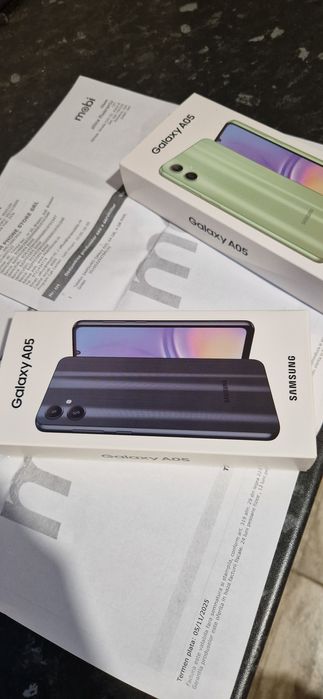Samsung A05 sigilat garantie