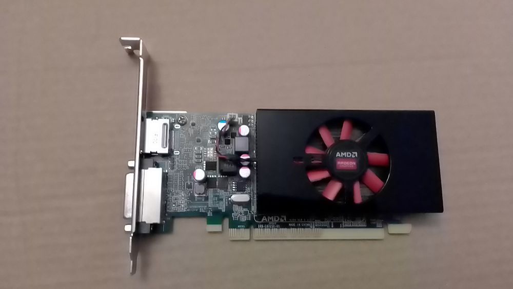 Видео карта AMD R7 350 4GB DDR3