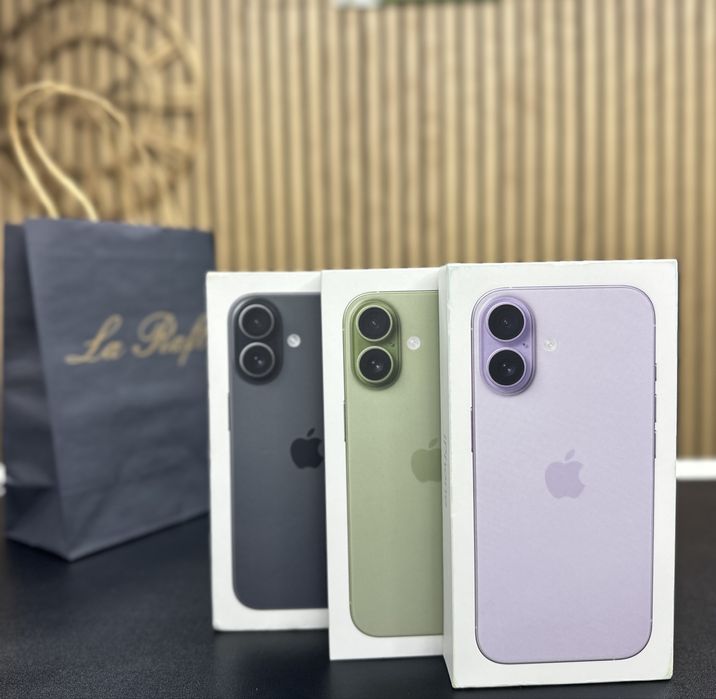 Iphone 17 256 Gb / Noi Libere de retea / Factura &Garantie