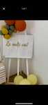 Vand sevalet pentru evenimente-welcome sign
