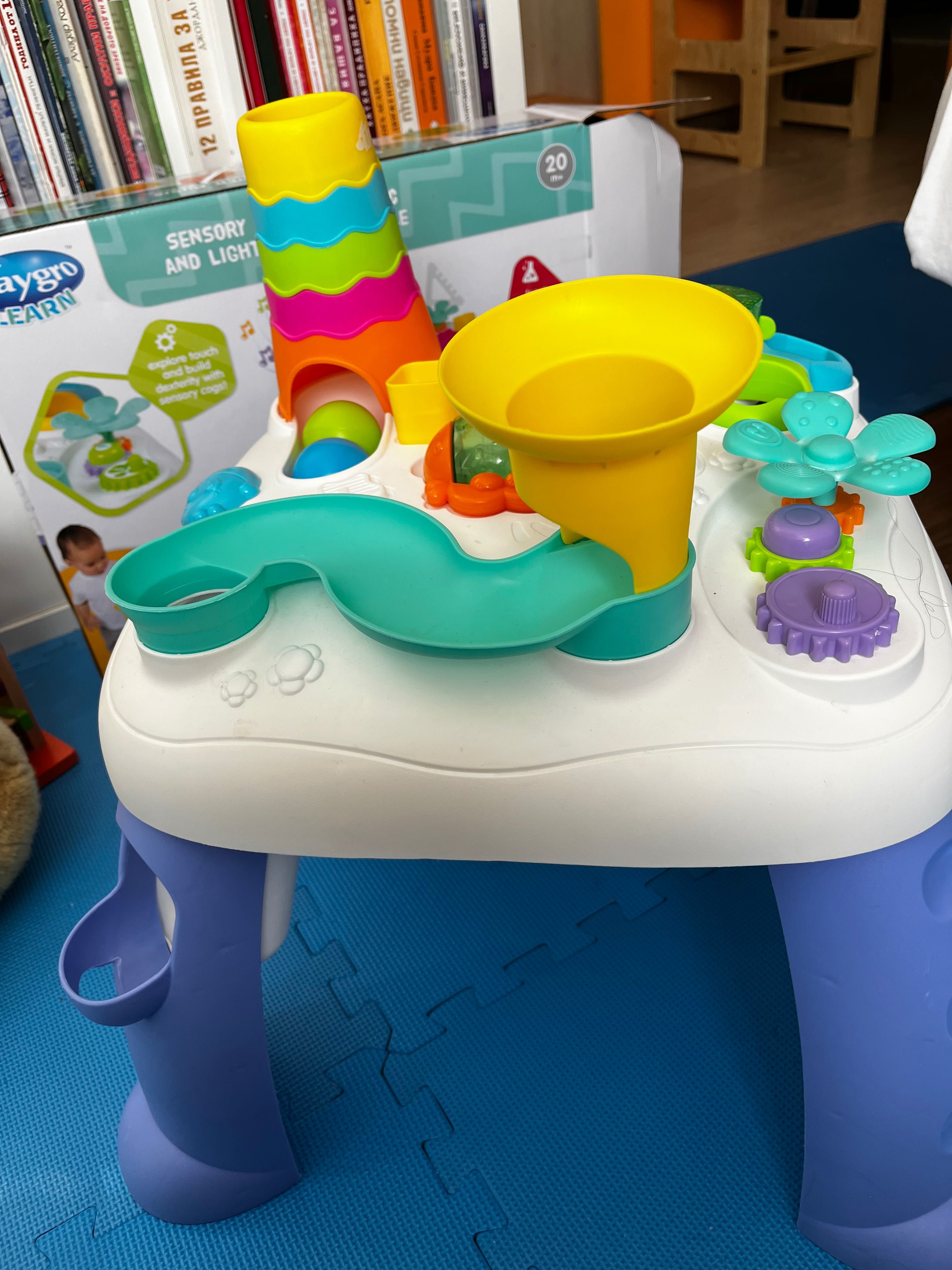 Playgro Активна Учебна маса със светлини и звуци