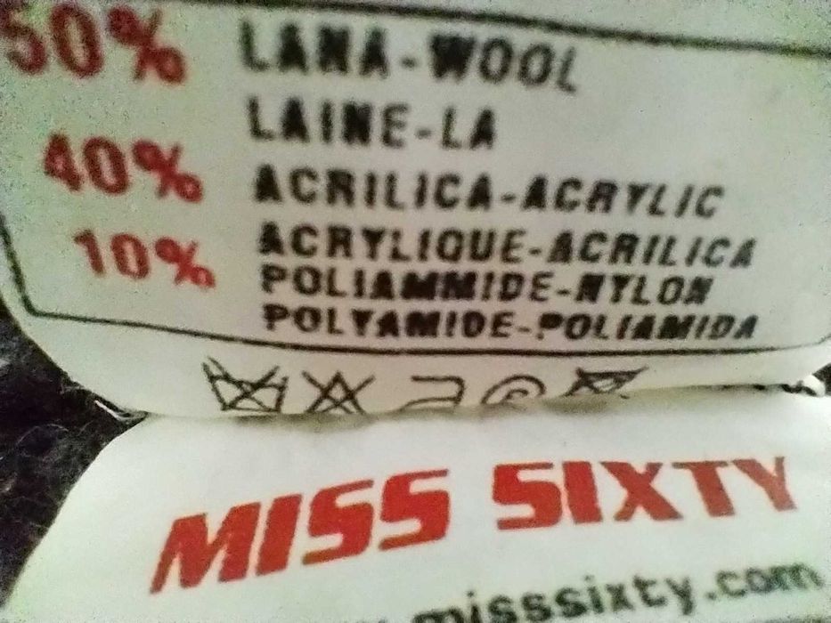 Дамски вълнен пуловер Miss Sixty размер М